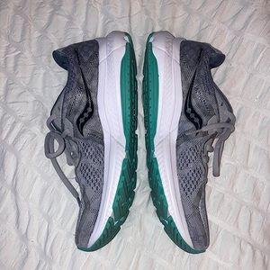 NEW Saucony womens 8.5 power run athletic orthopedic tennis shoes sneakers